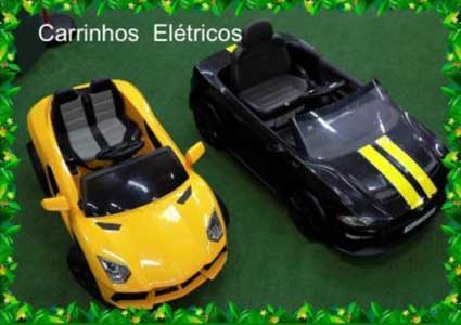 CARRINHOS ELÉTRICOS